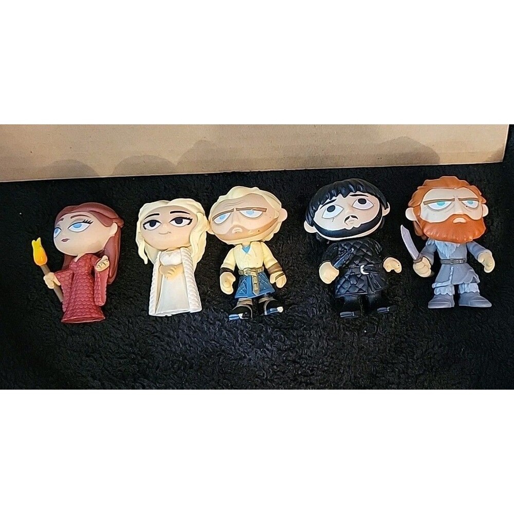 Funko Mystery Mini Game Of Thrones lot Of 5